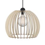 Nordlux Pendant Chino 40 Brown - Wood | E27 Max 60W