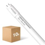 Multipack 10x Noxion LED Tube T8 Avant (EM/Mains) Standard Output 7.5W 900lm - 840 Cool White | 60cm - Replaces 18W