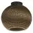 Ledvance Decor Wall and Ceiling Light Ball Brown | Suitable for 1x E27