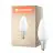 Ledvance Classic LED E14 Candle Frosted 5.9W 806lm - 827 Extra Warm White | Dimmable - Replaces 60W