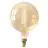 Calex XXL Mega Gold Globe LED E27 G200 Filament 3W 250lm- 822 Extra Warm White | Dimmable