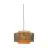 Good&Mojo Pendant Bhutan Bamboo Black L | Suitable for 1x E27 
