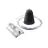 Ivela 3-Phase Track System 2m Suspension Kit With 120mm Reinforcement Plate
