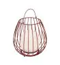Nordlux Table Lamp Jim To-Go Portable Battery Red 3W 300lm - 827 Extra Warm White | 3-Step Dimmable 