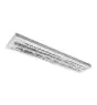 Surfaced Sport Hall Fixture White LX Sport 100W 12120lm 840 | 120cm - Reflector