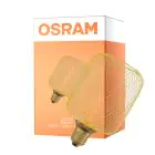 Osram Decor Straw E27 Special Filament Clear 3.5W 150lm - 818 Extra Warm White | Dimmable - Replaces 15W